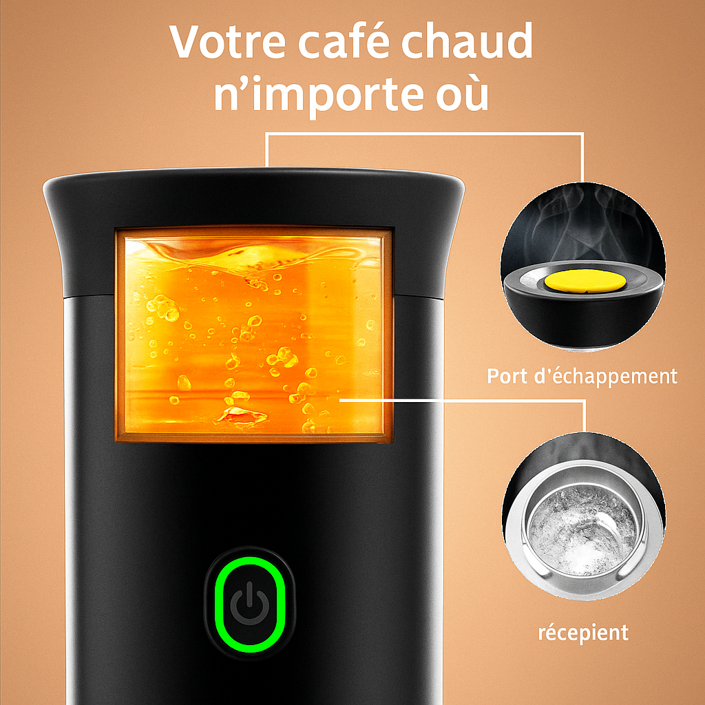 Machine à Café 3 en 1 Portable